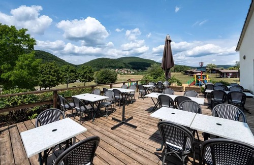 Oberbronn Ski Chalet | Chalet Olga ECO 17m2/1 Schlafzimmer - ohne Sanitäranlagen 3 Personen