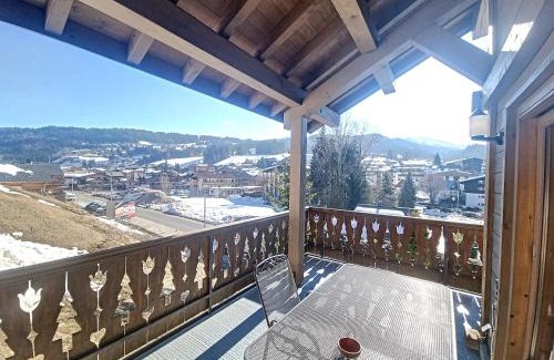 Les Gets Ski Chalet | Chalet Olympiades -8 pers - proche centre