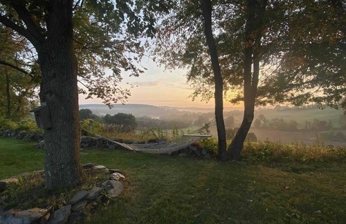 Hollowville House | Chalet on 20 acres with beautiful views from every room.