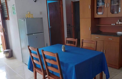 Anse Boileau Ski Chalet | Chalet on beach-side offering sunset view