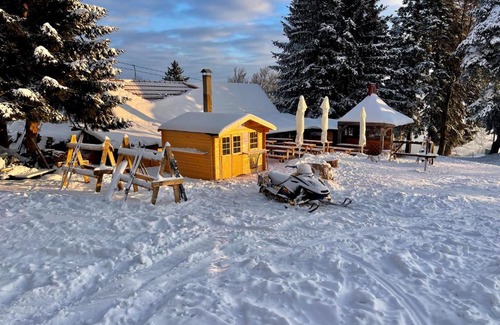 Hocko Pohorje Ski Chalet | Chalet on Pohorje hill Maribor bike park next to the downhill track