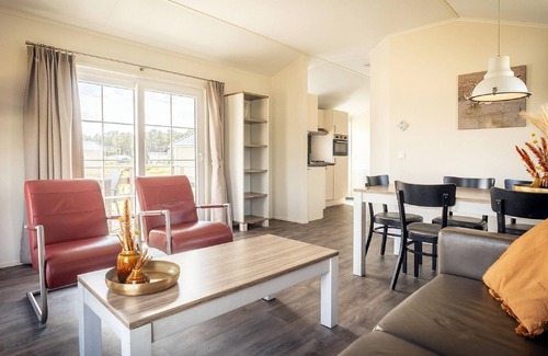 Den Hoorn Ski Chalet | Chalet on Texel with Private Sauna