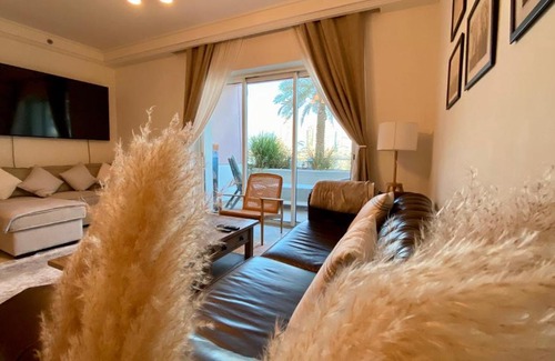 Doha Ski Chalet | CHALET ON THE BEACH