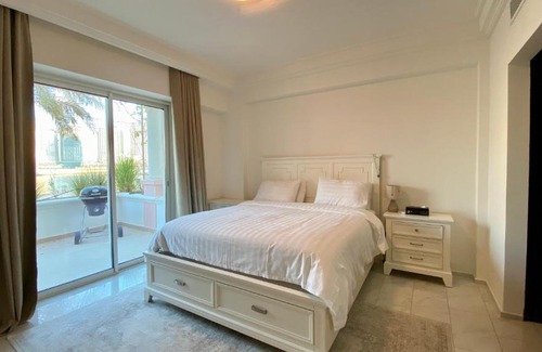 Doha Ski Chalet | CHALET ON THE BEACH
