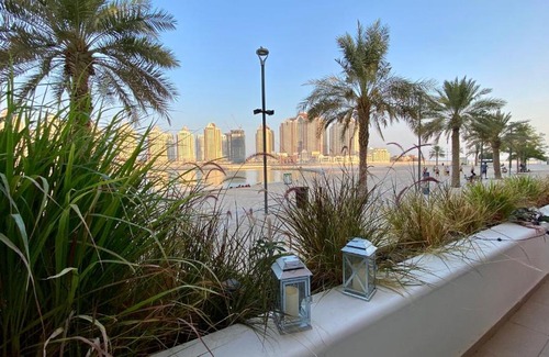 Doha Ski Chalet | CHALET ON THE BEACH