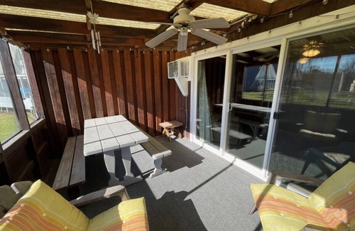 Stevensville House | Chalet on the Lake 56 w/Beach Access, Pools, Sport Courts, Fishing Pond & more!