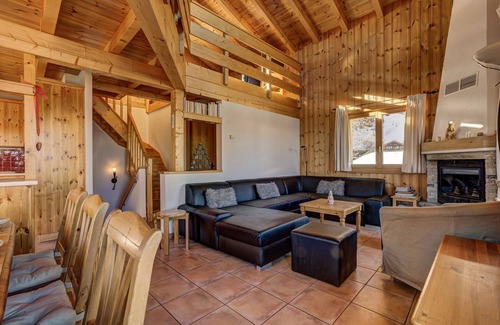La Tzoumaz Ski Chalet | Chalet OnThePiste - La Tzoumaz, 4 Vallees