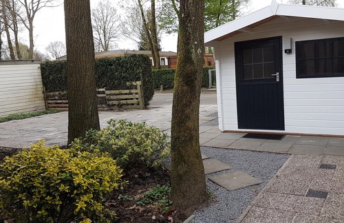 Krachtighuizen House | Chalet Op De Veluwe # Linde