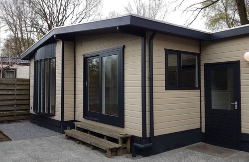 Krachtighuizen House | Chalet Op De Veluwe # Linde