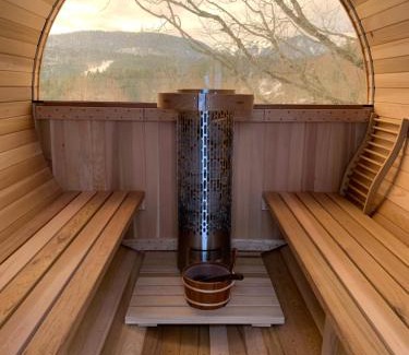 Saint-Cergue Apartment | Chalet OTT - apartment in the mountains with sauna