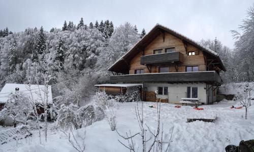 Saint-Cergue Apartment | Chalet OTT - apartment in the mountains with sauna