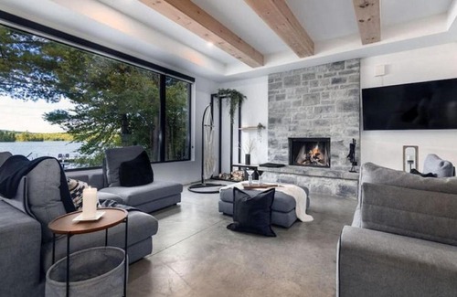 Nominingue Ski Chalet | Chalet Pandore in Nominingue - Quebec - Canada