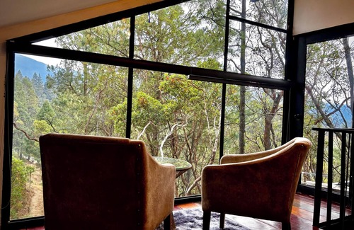 Ocoyoacac Ski Chalet | Chalet Panorámico EN EL Bosque CON Tina DE Baño