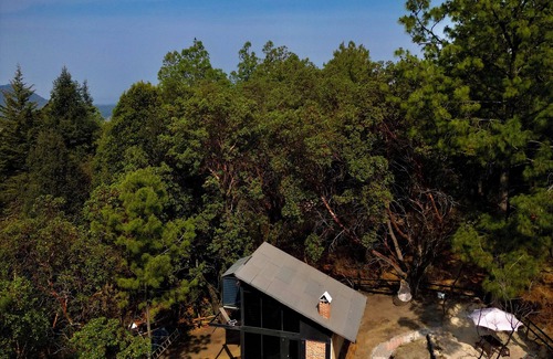 Ocoyoacac Ski Chalet | Chalet Panorámico EN EL Bosque CON Tina DE Baño