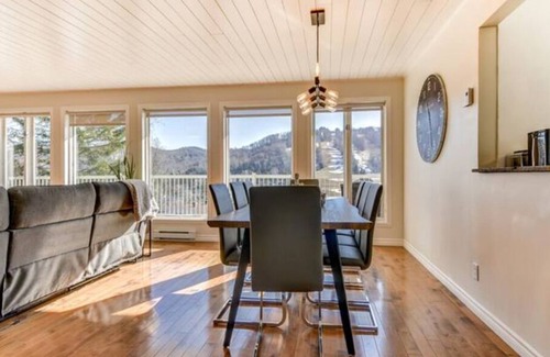 Saint-Sauveur Cabin | Chalet Panoramique Mont-habitant + Nouveaux Décor!