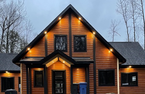 Les Collines-de-l'Outaouais Regional County Municipality Ski Chalet | CHALET PARADISE