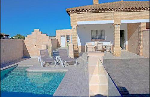 Campano Ski Chalet | Chalet Peñuelas con piscina