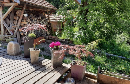 La Ferriere Ski Chalet | +CHALET PIERRE BOIS LAC150m²+ unobstructed mountain and lake views, QUIET AREA