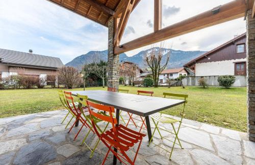Aigueblanche Ski Chalet | chalet pierre et bois