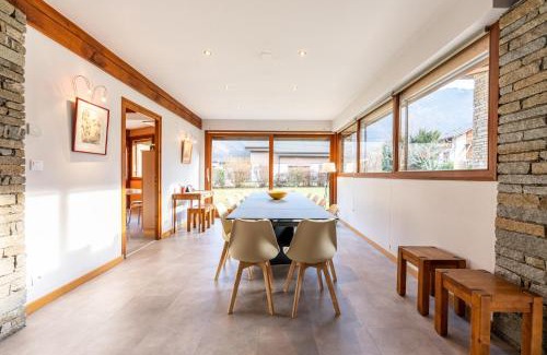 Aigueblanche Ski Chalet | chalet pierre et bois