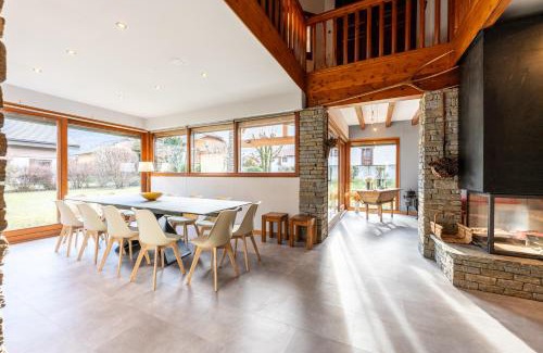 Aigueblanche Ski Chalet | chalet pierre et bois