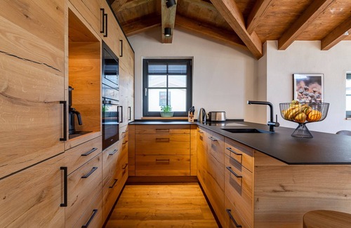 Lengdorf House | Chalet Pinzgau - with private terrace and sauna