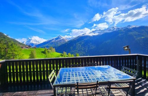 Saint-Martin Ski Chalet | Chalet Pololo avec sauna, Val d'Hérens