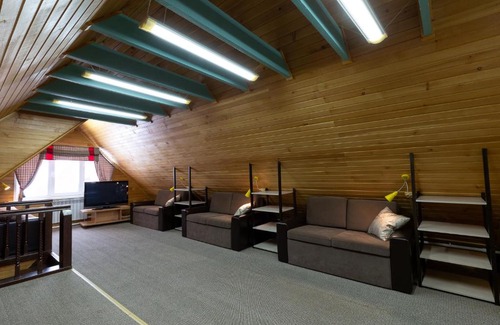 Sheregesh Ski Chalet | Chalet Postoyalyy Dvor