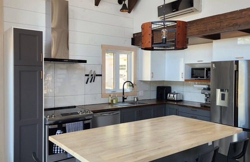 Alma Ski Chalet | Chalet pour 6 Lac St-Jean: Quai, paddle, spa