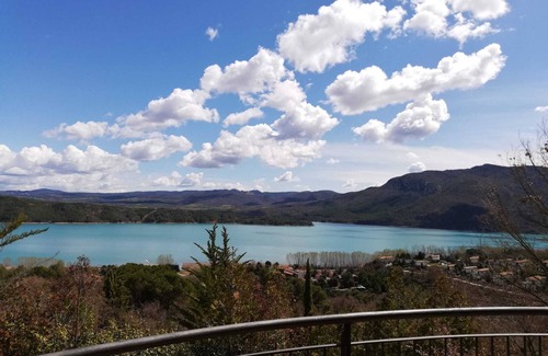 La Puebla de Castro Villa | Chalet Pour les Familles Près de Graus. Belles Vues sur le lac et les Pyrénées