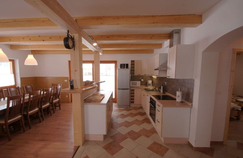 Polje Ski Chalet | Chalet Pr'Dobravc, huge garden, Triglav national park & Bohinj Lake