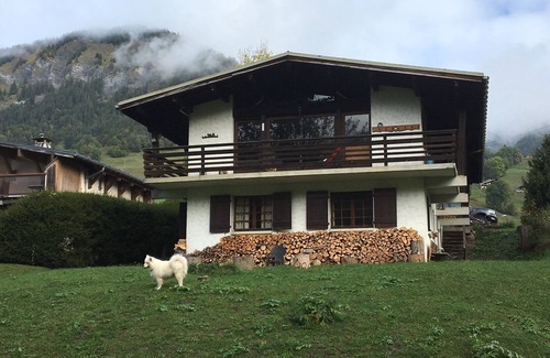 Praz-sur-Arly Ski Chalet | Chalet Praz sur Arly - Near. Megeve - Garden