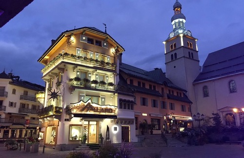 Praz-sur-Arly Ski Chalet | Chalet Praz sur Arly - Near. Megeve - Garden