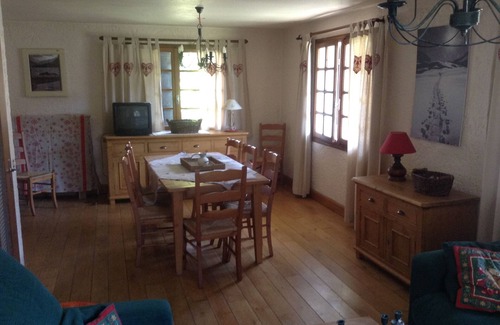 Praz-sur-Arly Ski Chalet | Chalet Praz sur Arly - Near. Megeve - Garden