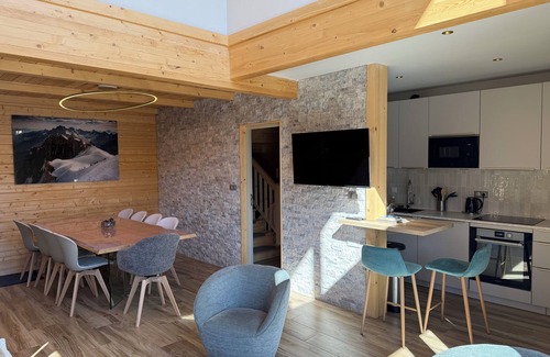 Pra Loup Ski Chalet | Chalet Prestige Absys Spa - 10 pers. 130m², next to the Télécabines des Molanès