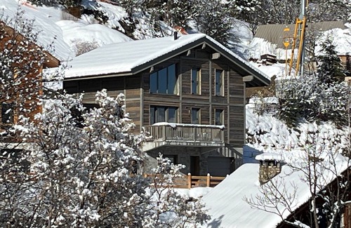 Pra Loup Ski Chalet | Chalet Prestige Absys Spa - 10 pers. 130m², next to the Télécabines des Molanès