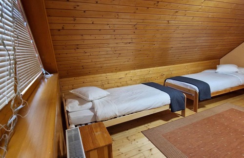 Nitrianske Rudno Ski Chalet | Chalet Privé Avec Piscine Proche de Bojnice