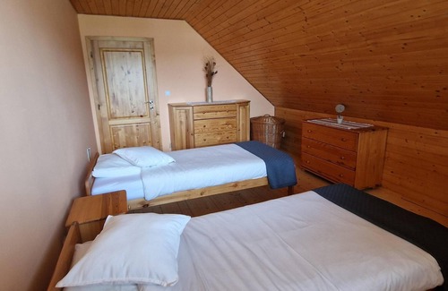 Nitrianske Rudno Ski Chalet | Chalet Privé Avec Piscine Proche de Bojnice