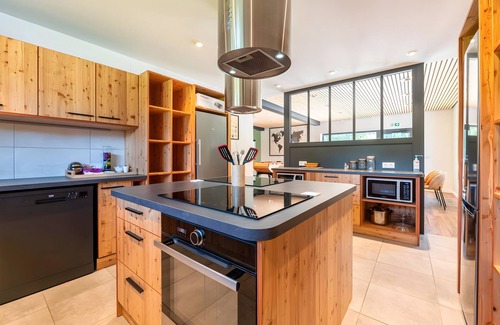 Faverges-Seythenex Ski Chalet | Chalet 'Privatisation' with Mountain View, Private Terrace and Wi-Fi