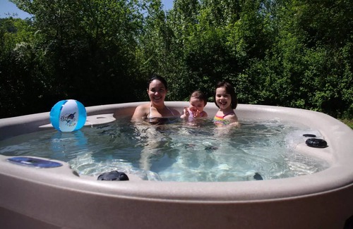 Martres-Tolosane Ski Chalet | Chalet Privilege Spa Area - 2 Schlafzimmer 5 bis 7 Personen - 5 Pers. im Preis enthalten