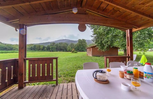 Martres-Tolosane Ski Chalet | Chalet Privilege Space - 3 Schlafzimmer 6 bis 8 Personen - 6 Pers. im Preis enthalten