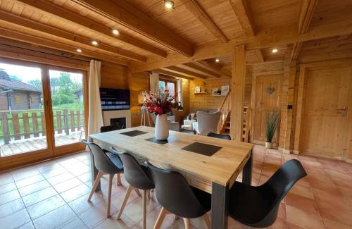 Morillon Ski Chalet | Chalet Pura Vida Morillon Samoëns Grand Massif 6-8