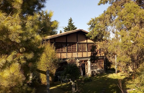 Chapa de Mota Ski Chalet | Chalet Rancho Ojo de Agua, holistic resort, ORGANIC FOOD, tranquility & privacy