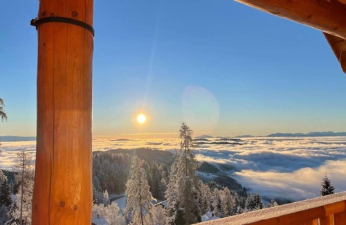 Albeck Ski Chalet | Chalet "Reimers 2a" with Mountain View, Private Terrace & Wi-Fi