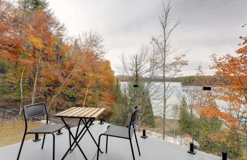 Chertsey Ski Chalet | Chalet Rivage with Spa and Breathtaking Lake View