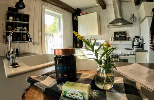 Lac-Etchemin Ski Chalet | Chalet Rivière Etchemin, A unique place