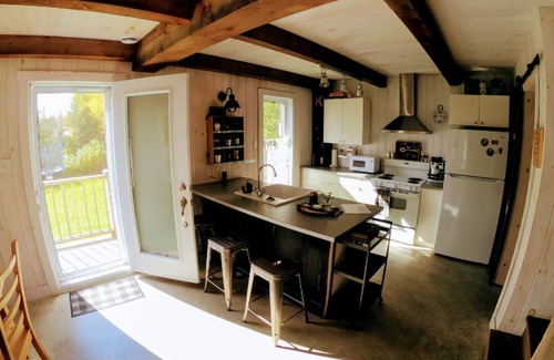 Lac-Etchemin Ski Chalet | Chalet Rivière Etchemin, A unique place