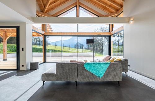 La Motte-en-Bauges Ski Chalet | Chalet Rossanaz