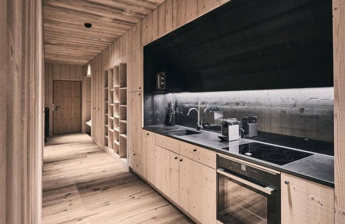 Racines Ski Chalet | Chalet 'Ruhiges Waldchalet' with Mountain View, Private Terrace and Wi-Fi