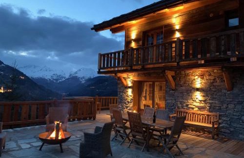 Sainte-Foy-Tarentaise Ski Chalet | Chalet Ruitor, chalet 500 m2 luxueux de caractère